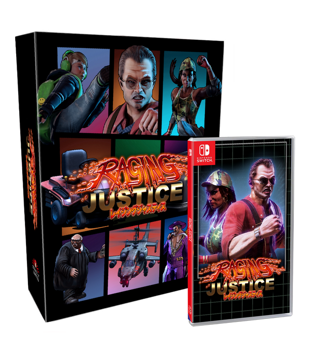 Raging Justice [Collector's Edition]