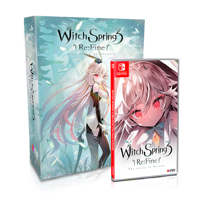 Witch Spring 3 Re: Fine: The Story of Eirudy [Collector's Edition]