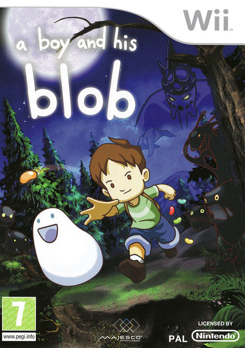 A Boy and His Blob