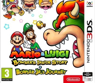 Mario & Luigi: Bowser's Inside Story + Bowser Jr's Journey