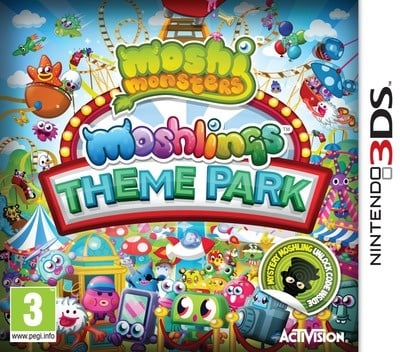 Moshi Monsters: Moshlings Theme Park