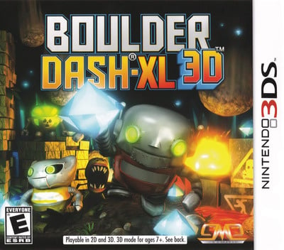 Boulder Dash-XL 3D