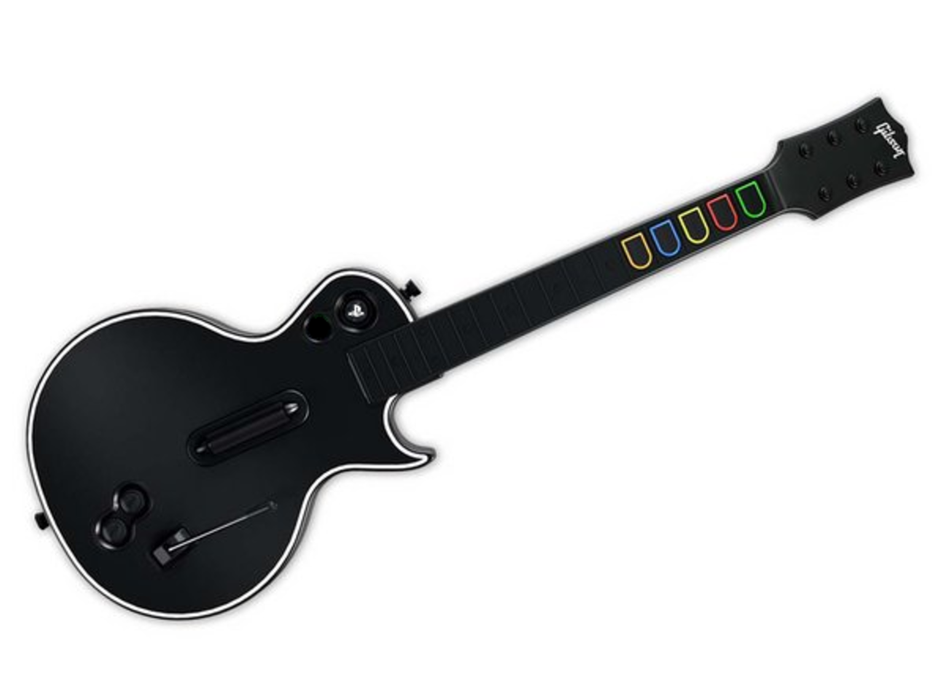 Guitar Hero Gitaar voor Playstation 3 (Incl. dongle)