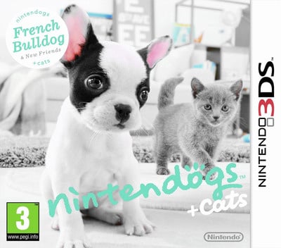 Nintendogs + Cats: French Bulldog & New Friends