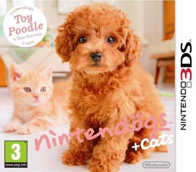 Nintendogs + Cats: Toy Poodle & New Friends