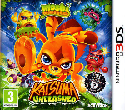 Moshi Monsters: Katsuma Unleashed