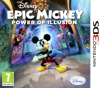 Epic Mickey: Power of Illusion