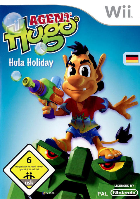 Agent Hugo: Hula Holiday