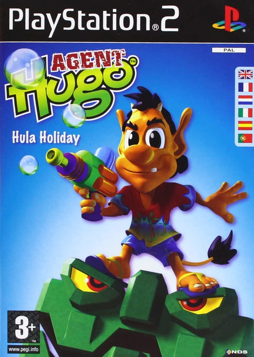 Agent Hugo: Hula Holiday