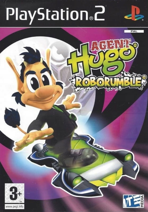 Agent Hugo: Roborumble