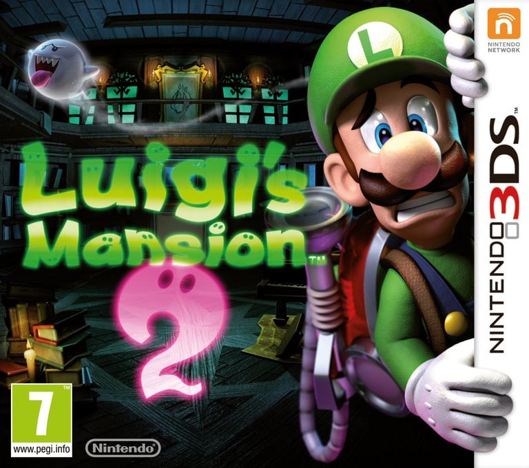 Luigi's Mansion 2