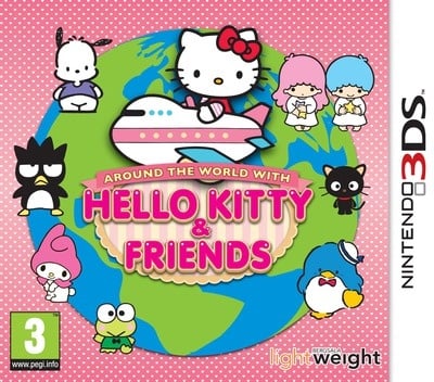 Around the World with Hello Kitty and Friends