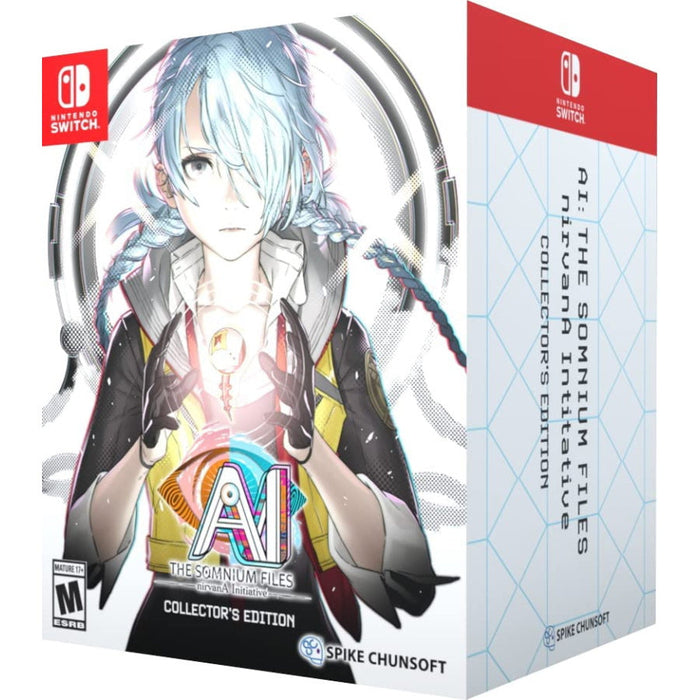 AI: The Somnium Files Nirvana Initiative [Collectors Edition]