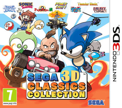 Sega 3D Classics Collection