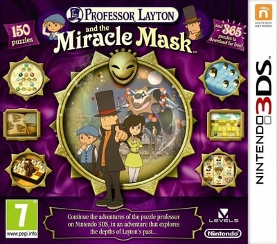 Professor Layton and the Miracle Mask