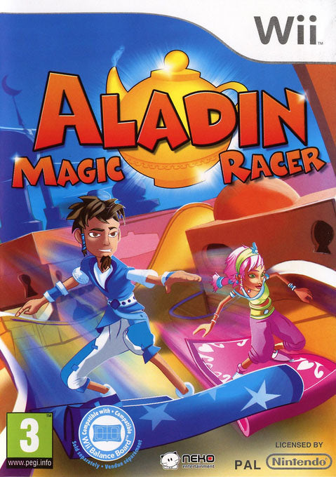 Aladdin Magic Racer