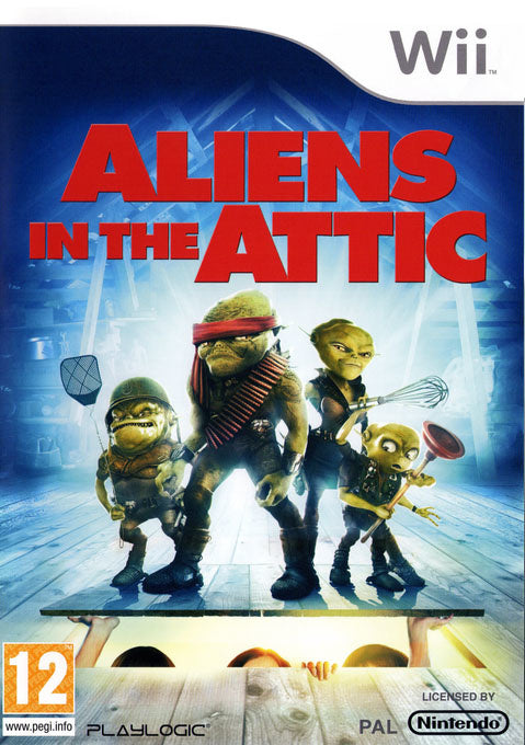 Aliens in the Attic