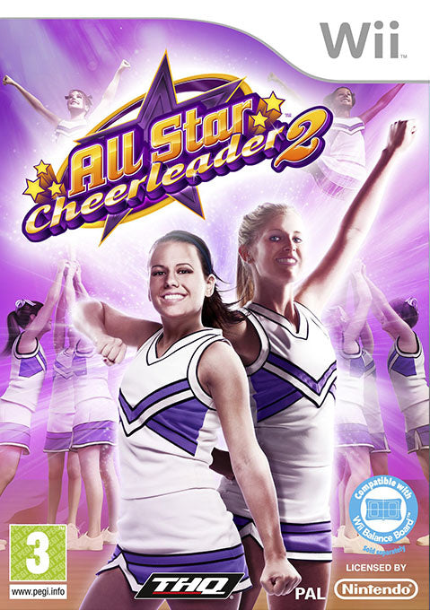 All Star Cheerleader 2