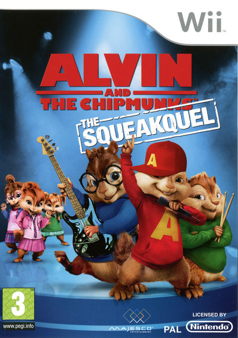 Alvin and the Chipmunks: The Squeakquel