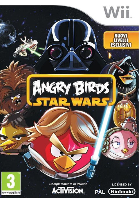 Angry Birds Star Wars