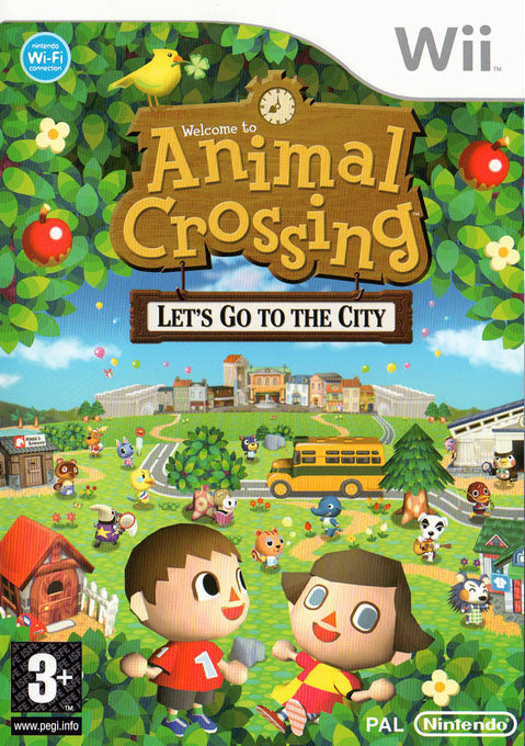 Animal Crossing: Let's Go to the City