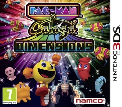 Pac-Man & Galaga Dimensions