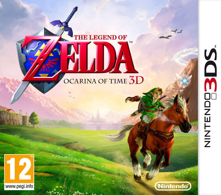 The Legend of Zelda: Ocarina of Time 3D