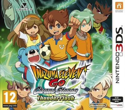 Inazuma Eleven GO: Chrono Stones: Thunderflash