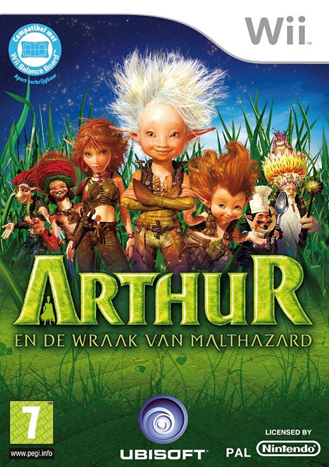 Arthur en de Wraak van Malthazard