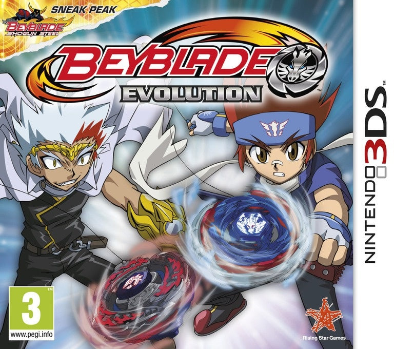 Beyblade: Evolution