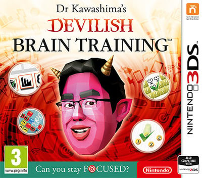 Dr. Kawashima's Devilish Brain Training: Can You Stay Focused?