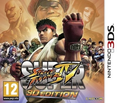 Super Street Fighter IV: 3D Edition