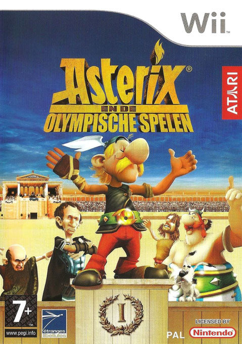 Asterix en de Olympische Spelen