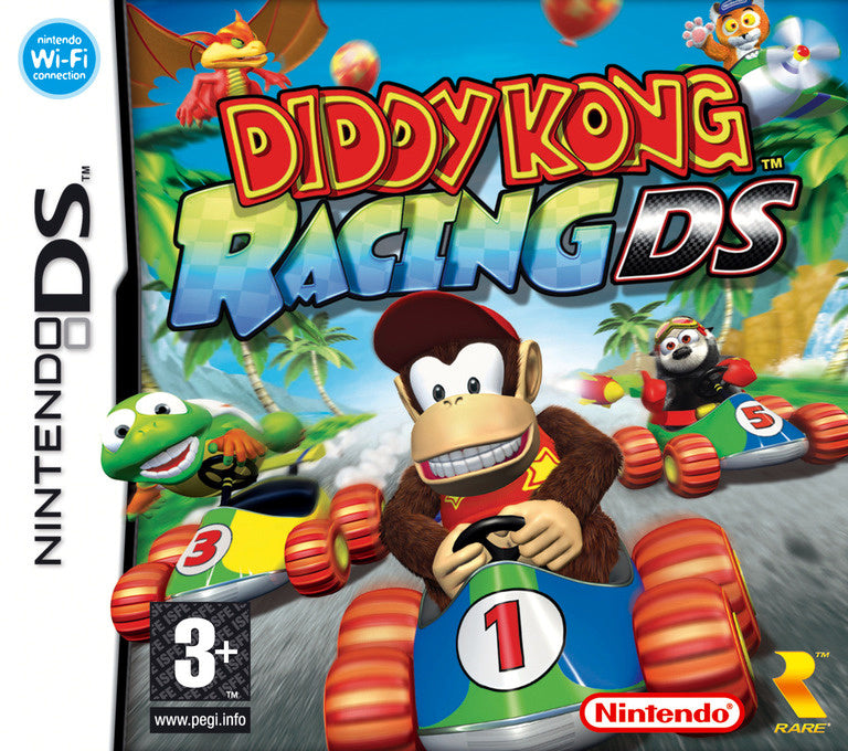 Diddy Kong Racing DS