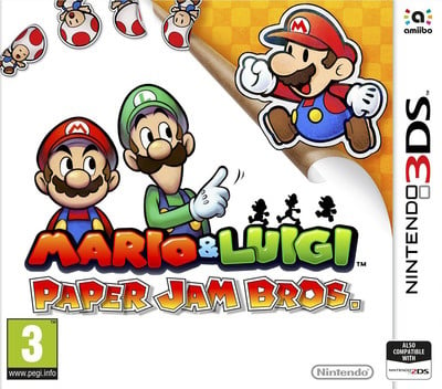 Mario & Luigi: Paper Jam Bros