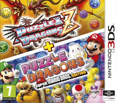 Puzzle & Dragons Z + Puzzle & Dragons: Super Mario Bros. Edition