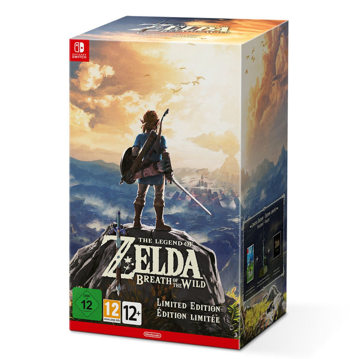 The Legend of Zelda: Breath of the Wild [Limited Edition]