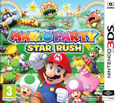 Mario Party Star Rush