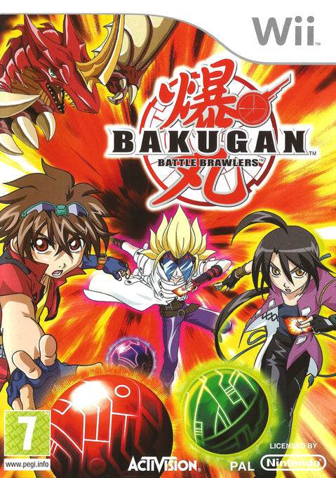 Bakugan Battle Brawlers