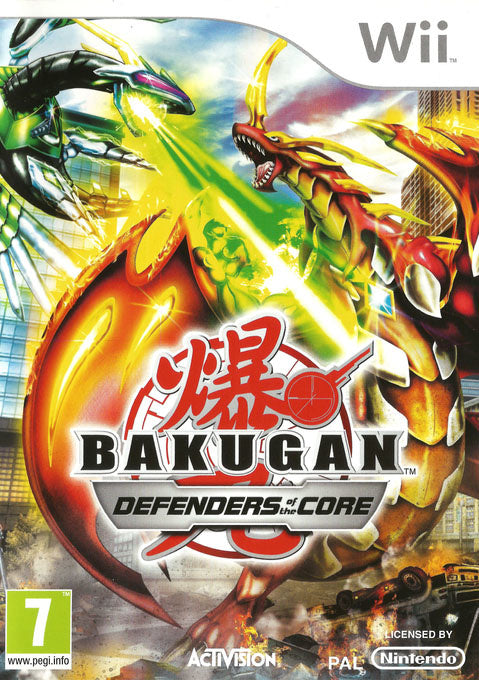 Bakugan Defenders of the Core