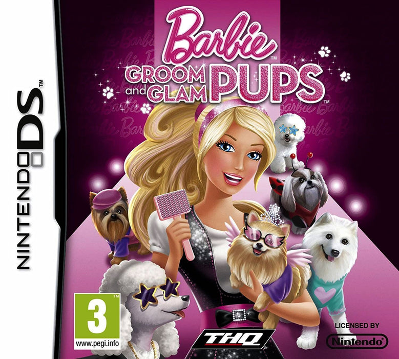 Barbie: Groom and Glam Pups