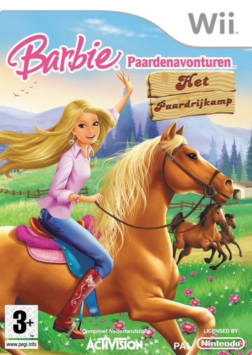 Barbie Paardenavonturen: Het Paardrijkamp