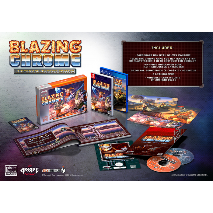 Blazing Chrome [Collector’s Edition]