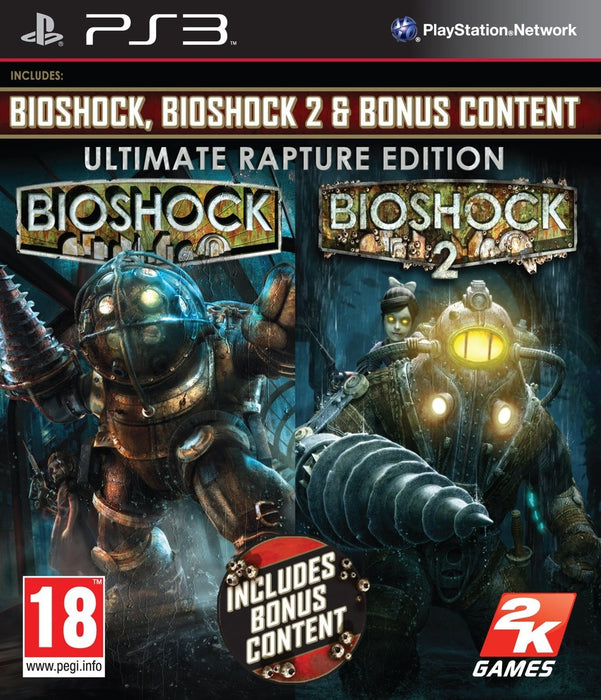 BioShock: Ultimate Rapture Edition