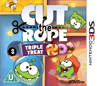 Cut the Rope: Triple Treat