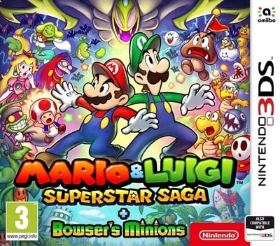 Mario & Luigi: Superstar Saga + Bowser's Minions