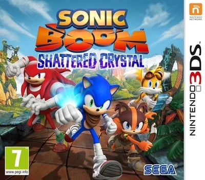 Sonic Boom: Shattered Crystal