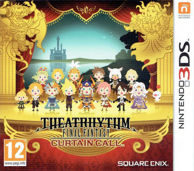 Theatrhythm Final Fantasy: Curtain Call