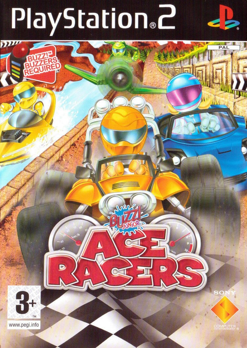 Buzz! Junior: Ace Racers