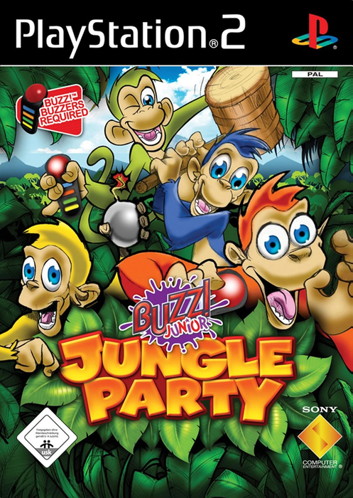 Buzz! Junior: Jungle Party